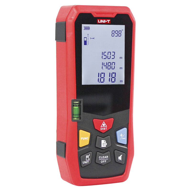 极速优利德10i0米手持雷射测距仪红外线测量仪高精度电子尺激光尺