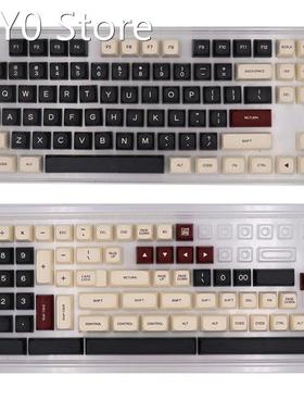 极速Rome Theme Double-Shot Fonts ABFS Keycap PGA Profile For