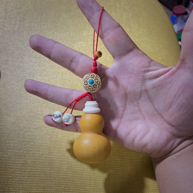 极速天然小葫芦挂件手机链汽车钥匙E扣男女款个性随身创意钥匙链