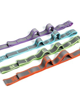 极速Gym Fditness Yoga Stretching Strap Elastic Band Physical