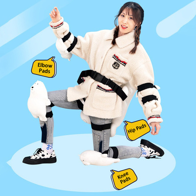 极速Anti-Fall Ski mDiaper Skating Protection Butt PadS Turtl