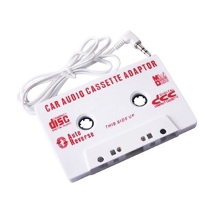 极速Car Cassette Tape Adapter Mp3 PlayIer Converter AUX 3.5M