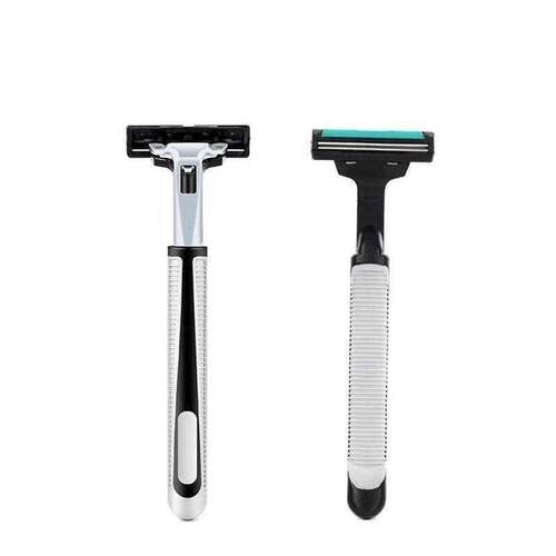 极速Double gmanual razor blades colli razor beard shaving ol