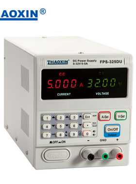 极速兆信FPS-325D/325DU 数控开关型直流稳K压电源 32V 5A 四位显