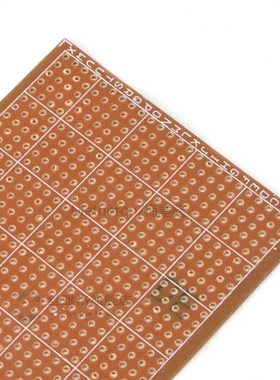 极速*5 Pcs 6.5x14.5cm Stripboard VDeroboard ncut PCB Platine