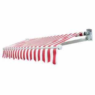 遮阳雨棚铝彩篷商铺I阳台家用庭院屋檐折叠手 极速爆品厂销伸缩式