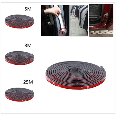 极速Car SUV accessories B-typye rubber seal gap abnormal noi