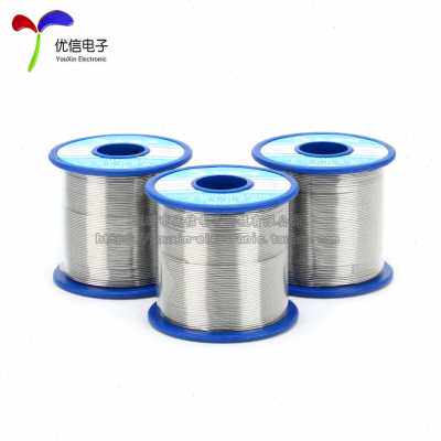 极速厂促线径08iMM 750克卷 优质焊锡线 焊锡S丝 纯度:63