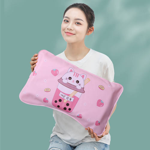 极速冰枕冰垫学生夏季午睡水枕头儿童G降温夏天免注水冰凉加厚冰