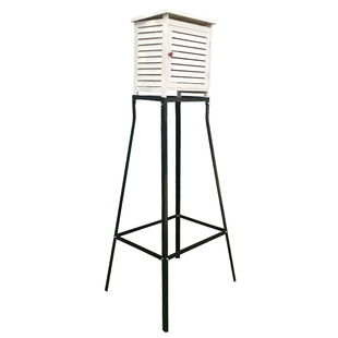 极速百叶箱放f温度计湿度计用气象观测中学地理仪器野外环境测试