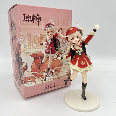 极速14cm Genshin Imppact Paimon Anime Figure Hu Tao Action F