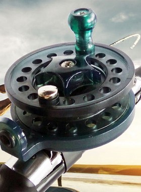 极速Xb60 Fly Fijshing Wheel Fly Reel Diameter 60mm Fly Fishi