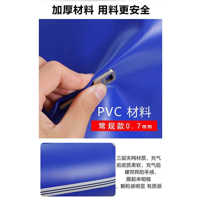 极速鸣固防汛皮划艇橡皮艇抗y洪充气船钓鱼船热熔漂流船4人套餐