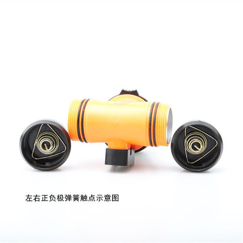 极速T6强光L2黄光紫光亮潜水头灯水下防水补L光夜潜远射车灯26650