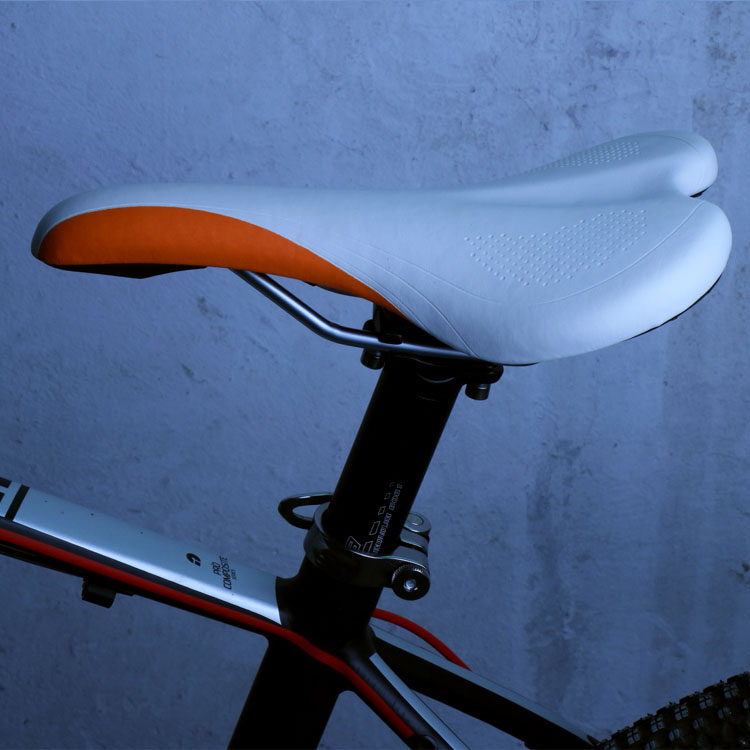 极速自行车坐垫电动山地车座垫折C叠车座包公路车破风鞍坐改装单
