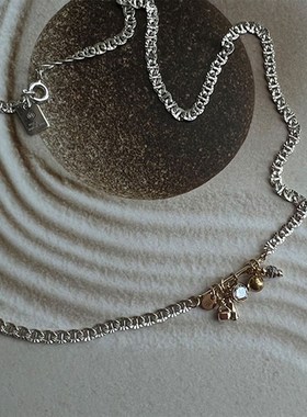 极速retbro personality simple versatile necklace clavicle ch