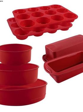 极速newSilicone Baking Pan For Pastry Mold For Baking S.ilic