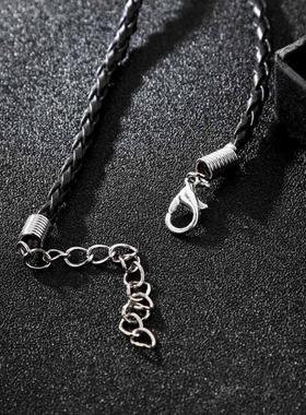 极速Vintage Viking Necklace yOdin Symbol Rune Amulet Ally Ch