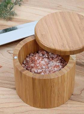 极速&aamp;amp;amp;ampldquoSpice Jar Wooden Round NatSRQural