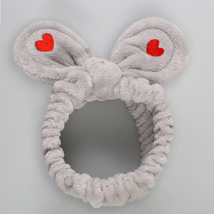 极速Headbangd For Washing  OMG Wash Face Bow Makeup Hairband