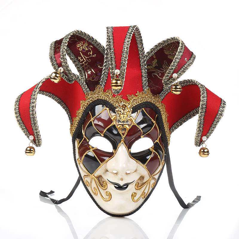 极速High grgade Venice masquerade Halloween decorative party