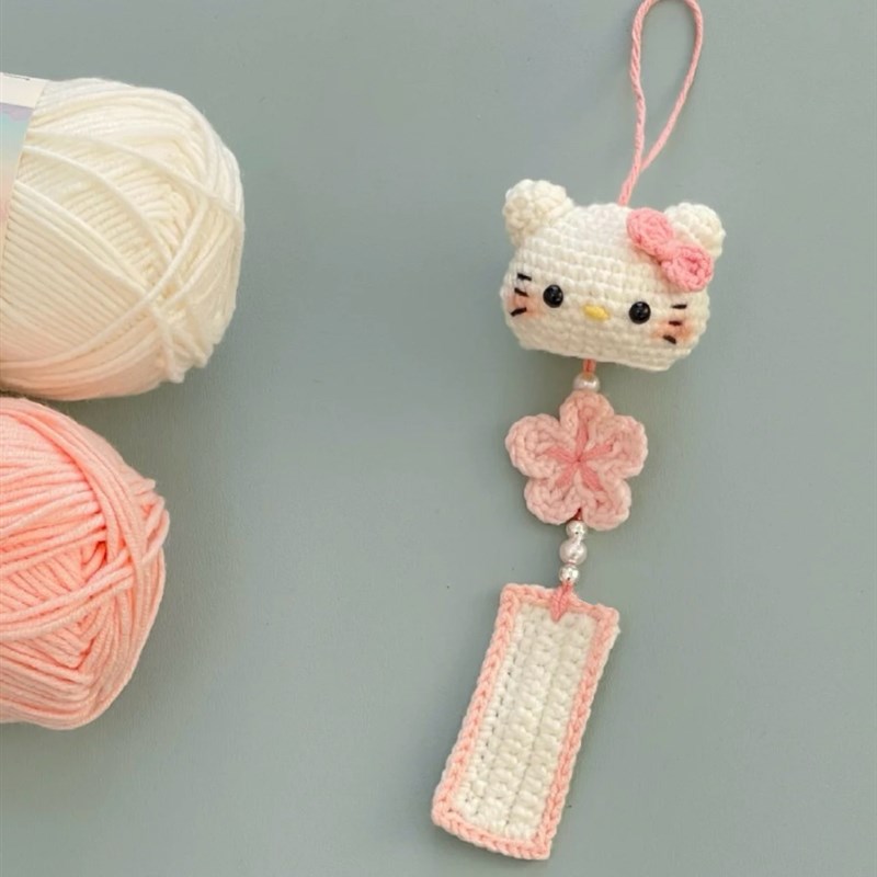 极速手工diy毛线自制钩针编织材料包勾毛线针织打U发时间无聊解闷