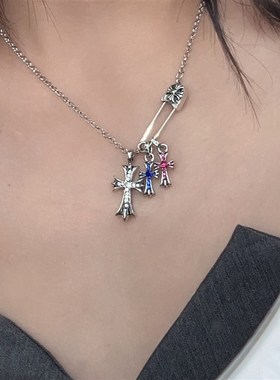 极速luxury temperament clavicle chain thin versatile Yneck c