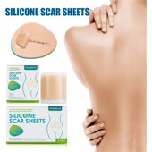 1d50CM Patch Silicone Sheets 极速Hot Repair Scar Skin Remova