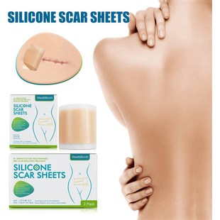 极速Hot 1d50CM Silicone Scar Sheets Skin Repair Patch Remova
