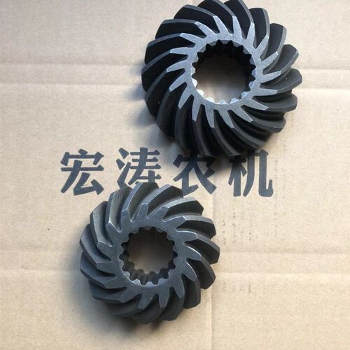 新品农用拖拉机清江拖拉D机554配件前轮轴齿轮