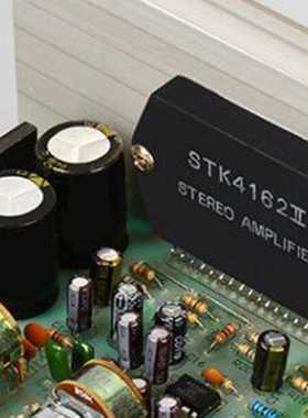 极速K1KF 50W+50W STK4132 Amplifier Board DX-0408 U2.0 Channe