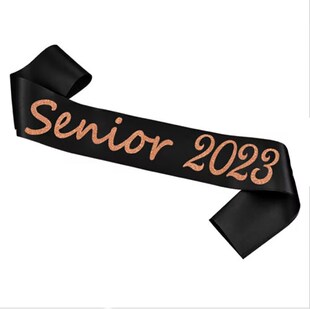 新品Graduation Shoulder Belt Etiquette Belt Ribbon sWenior 2