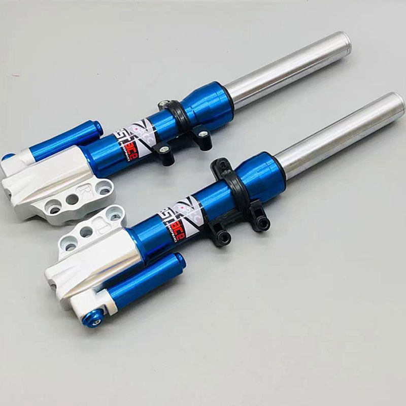 极速竞技法斯特电摩改装避震v小龟009小牛战速鬼火电动车30芯前减