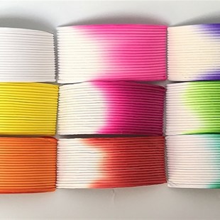 极速荷花灯花瓣纸 DIry手工纸 纸质花瓣(九色组合360片)