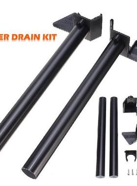 极速New Durable 1set Greenhouse Rainwater GutteSr Water Butt