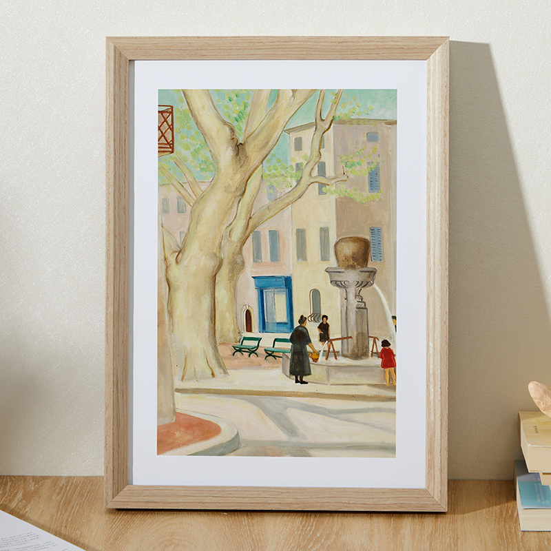 极速油画相框海报挂墙装裱画框A3复z古A4实木4K8K八开12寸16大尺