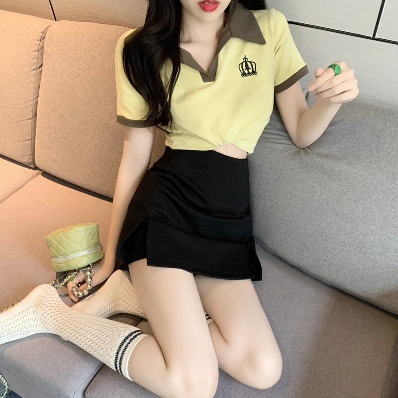 新品夜总店连衣裙子性感r女装足浴技师工作服夜场足疗上班衣服spa