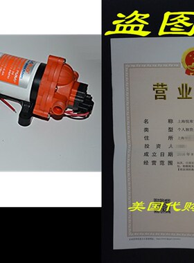 极速Seaflo 12v 2.8 GPM 45 PSI Water Pressure. Pump