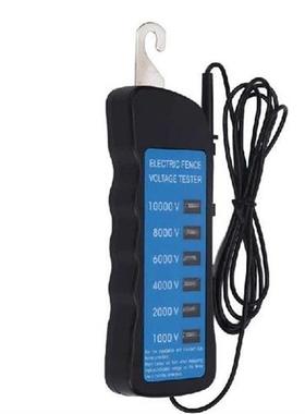 极速Electric Fence Tester Fences Voltage MeterQ ABS Copper f