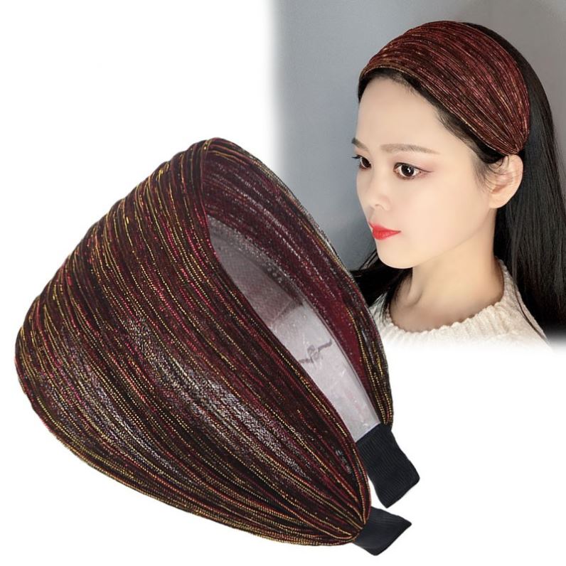 极速头饰发箍遮盖白头发的遮白发帽薄款高端显年轻老年Z人带齿防