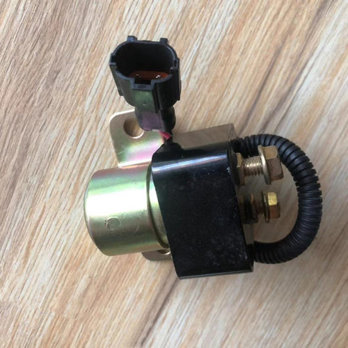 新品斗山大宇60 150 215r 220 225 300-5-7-9启动马达继电器挖掘