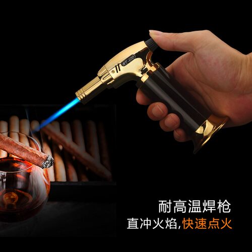新品家用便携式焊枪高温1300度冷风焊抢K打火机焊接工具气焊机小