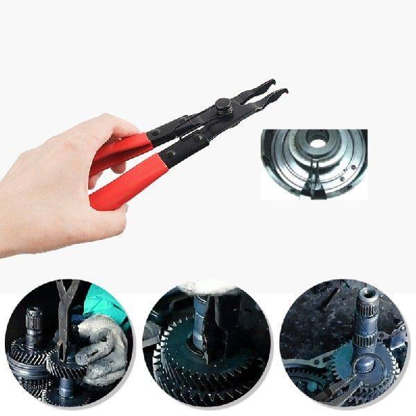 极速Durable Flat Mouth Steel RetainFing Ring Pliers Perfect