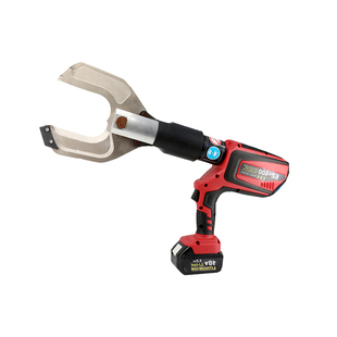 极速锂电液压充电式 85C大功率断线钳工具105 电动钳q剪线缆剪刀EZ