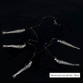 Bait Lures Softq Artificial 极速Fishing Soft Worm Fake Group