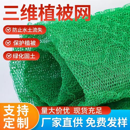 护坡三维网聚乙烯材质厂家直销