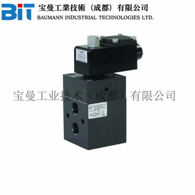 印度ROTEX罗特克斯三通外置先导式电磁阀32301压力 0 - 20 bar