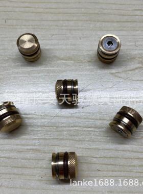 HASCO|哈斯高|Z9425/6|7|8|10|12|14|16|梅花|铜堵头|喉塞|止水栓