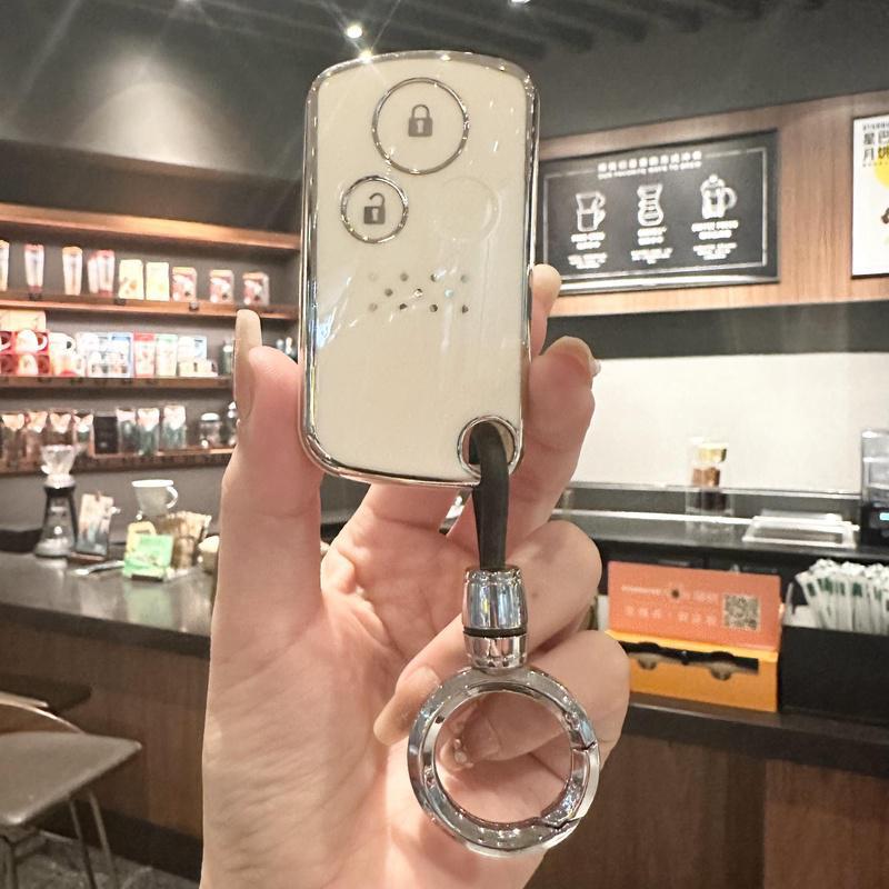 适用本田汽车11/12/13/14款CRV奥德赛歌诗图小车锁匙扣壳钥匙包套