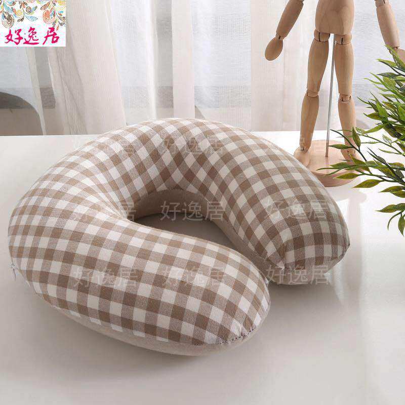 荞麦壳u型枕记j忆棉礼品定制创意旅行枕办公室飞机午休枕枕套带枕,床上用品,U型枕/便携枕,淘宝优惠券,粉丝福利购,淘宝优惠卷